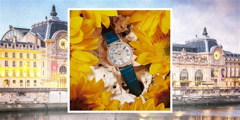 cartier van gogh watch